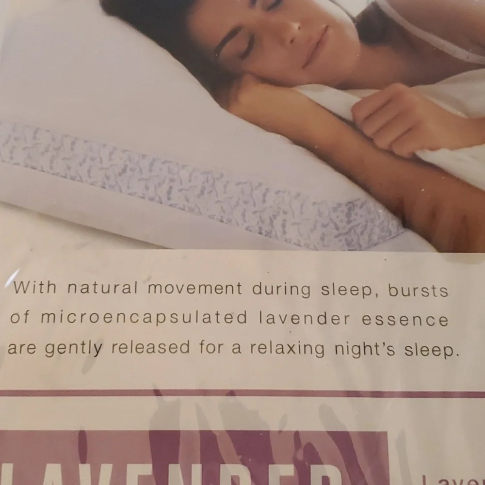 Lavender Scent Aromatherapy Spa Pillow